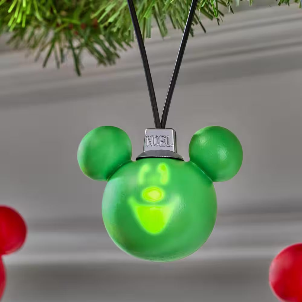 Musical Mickey Battery-Operated Lights (8-Pack)