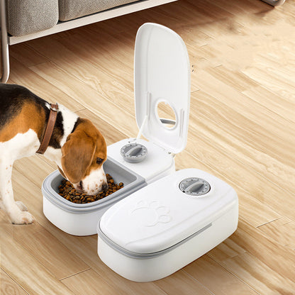 Automatic Pet Feeder | Smart Food Dispenser For Pet | Just Flushz
